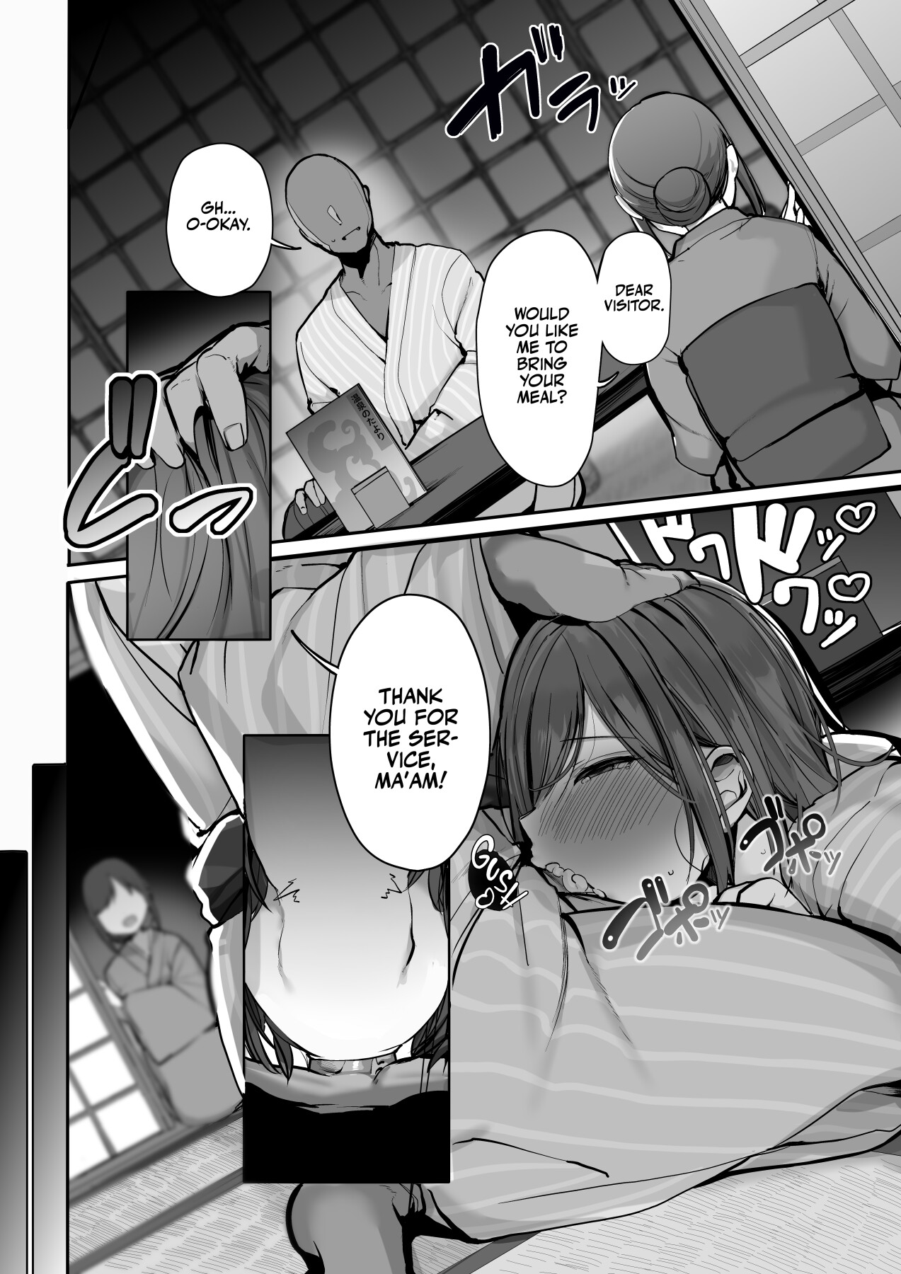 Hentai Manga Comic-Wanna Visit the Hot Springs, Mister?-Read-18